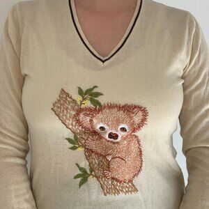 Vintage Koala Sweater